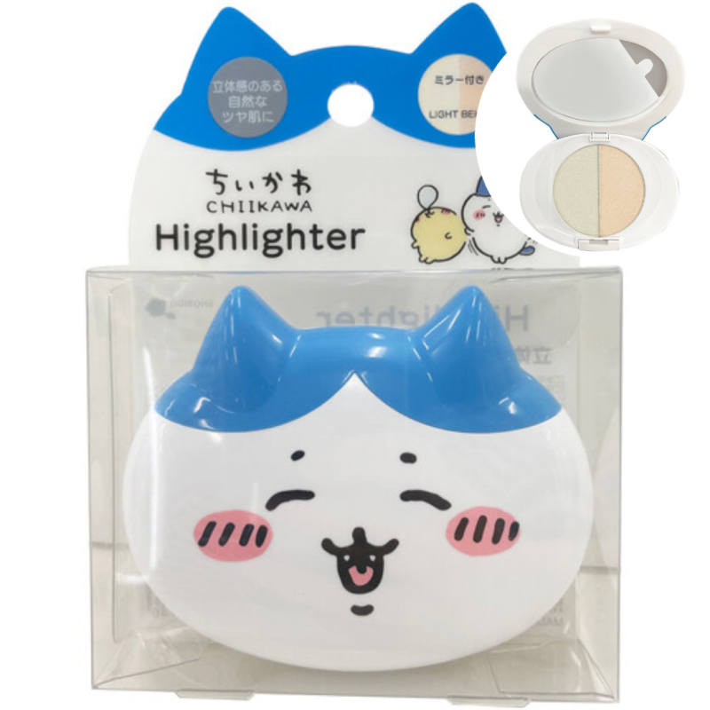 ちいかわ ダイカットコスメシリーズ ハイライター ハチワレ