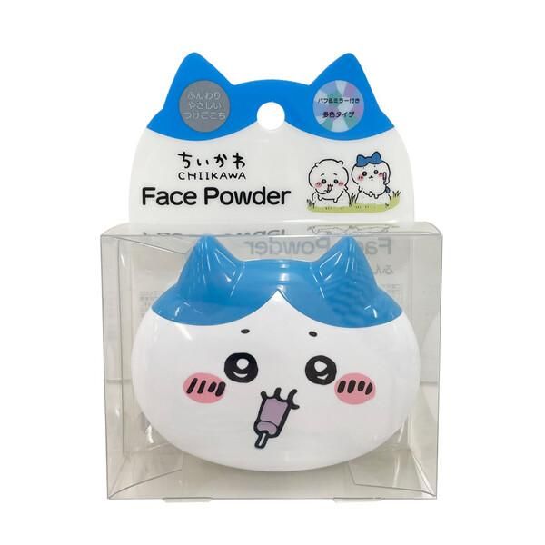 ちいかわ ダイカットコスメシリーズ フェイスパウダー パープル