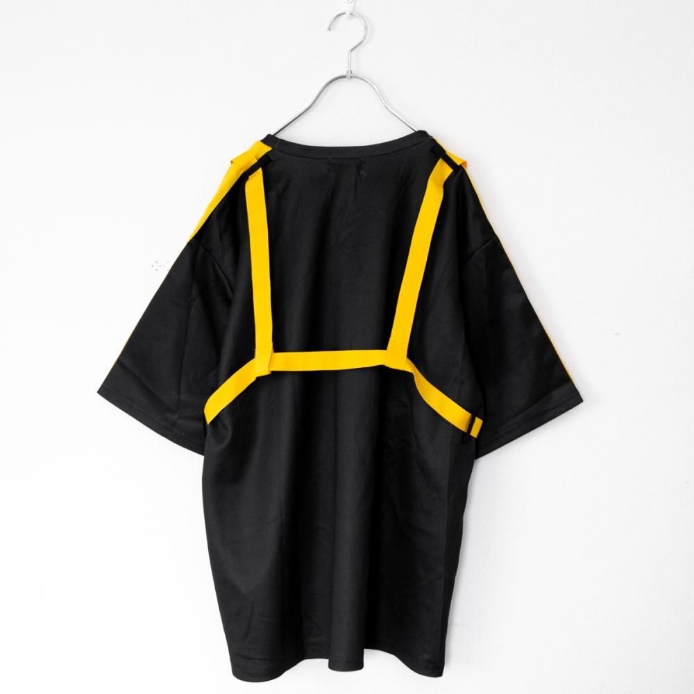 ACDC RAG ERROR CODE Tシャツ BLACK YELLOW | 電脳サイバー