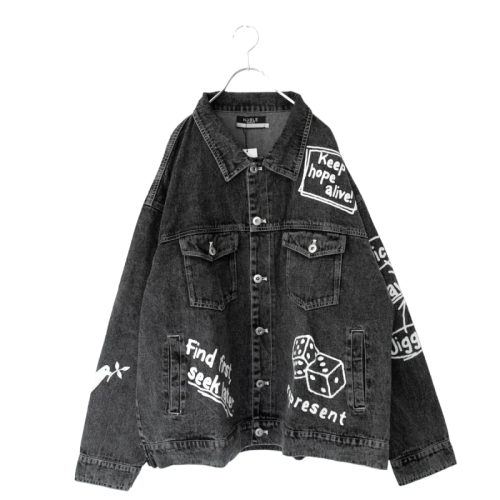 ե 饯 ߥ륦å ǥ˥ 㥱å BLACKSALE