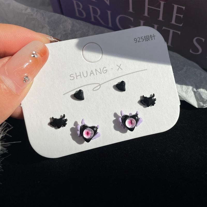 godsuns ガンジャスタッドピアスセット ピアス（ALL PIERCE）(SHAPE) – GOD SUNS