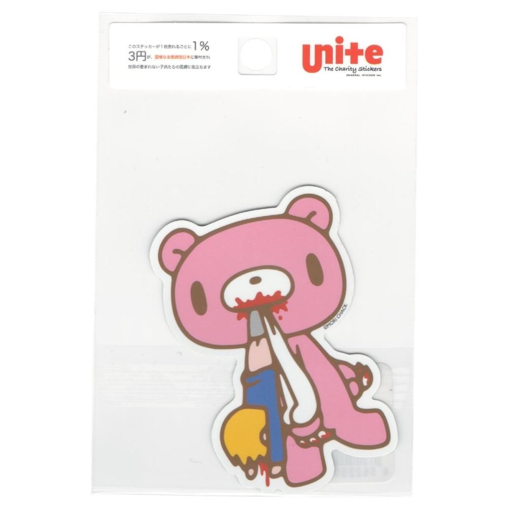 グルーミー 森チャック キャラクターステッカー | UNITE-007