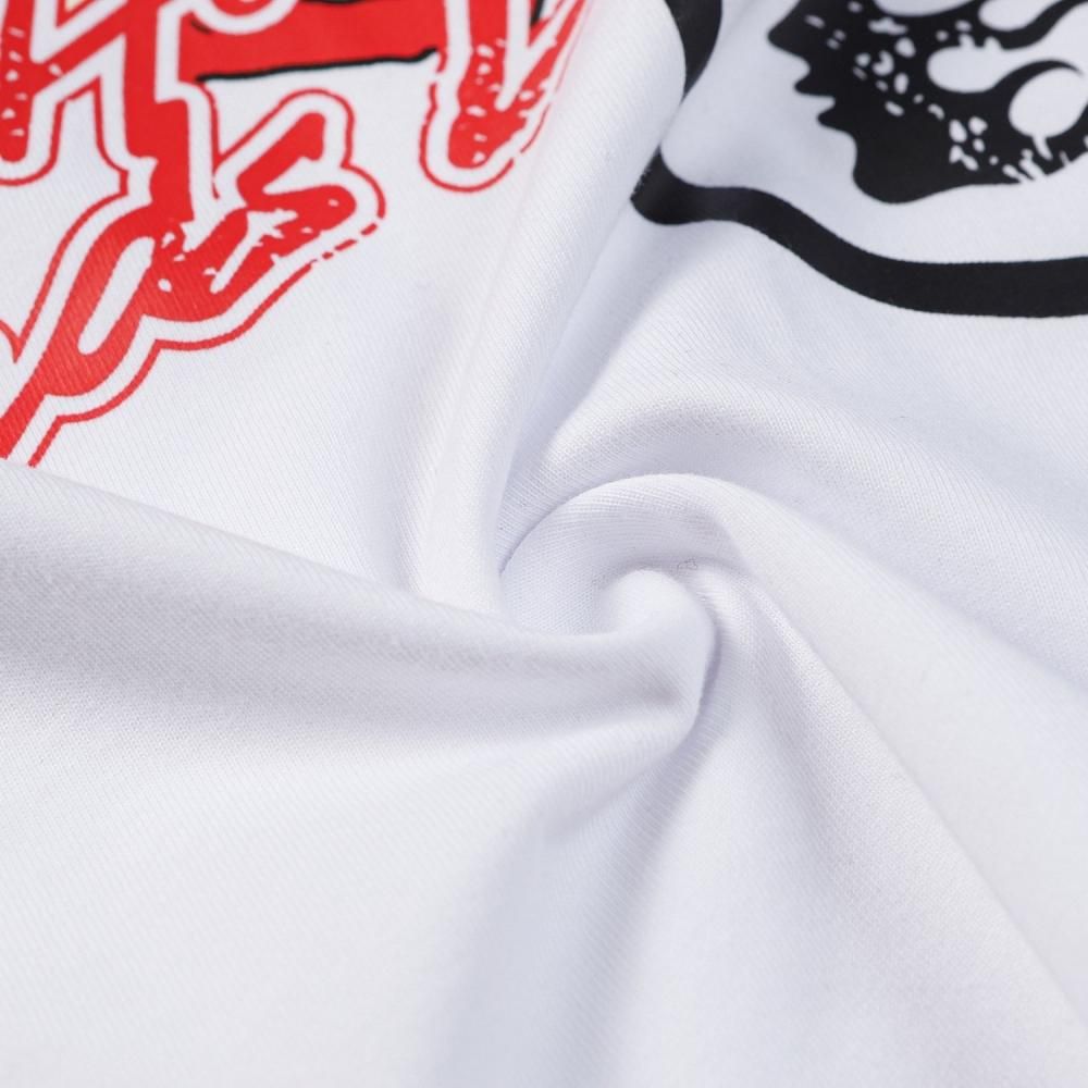 HELLSTAR | プリント ロンT WHITE - NOISEANDKISSES｜トレンド通販の