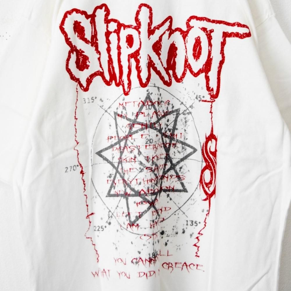 楽天市場】ロックTシャツ SlipknoT スリップノット S M L XL 黒