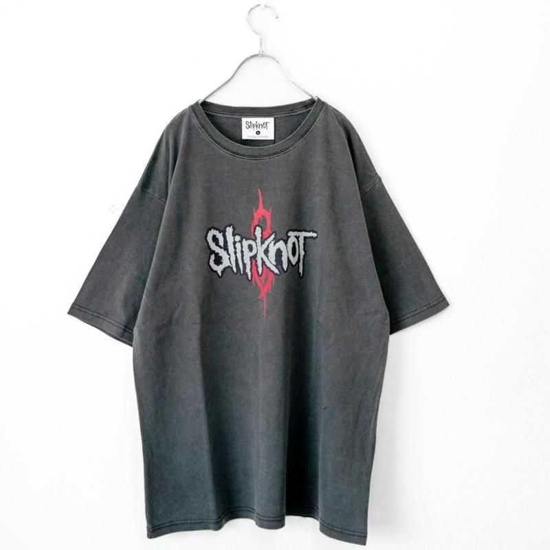 Slipknot スリップノット　Tシャツ Slipknot / スリップノット - MAGGOT Tシャツ(ブラック) | T