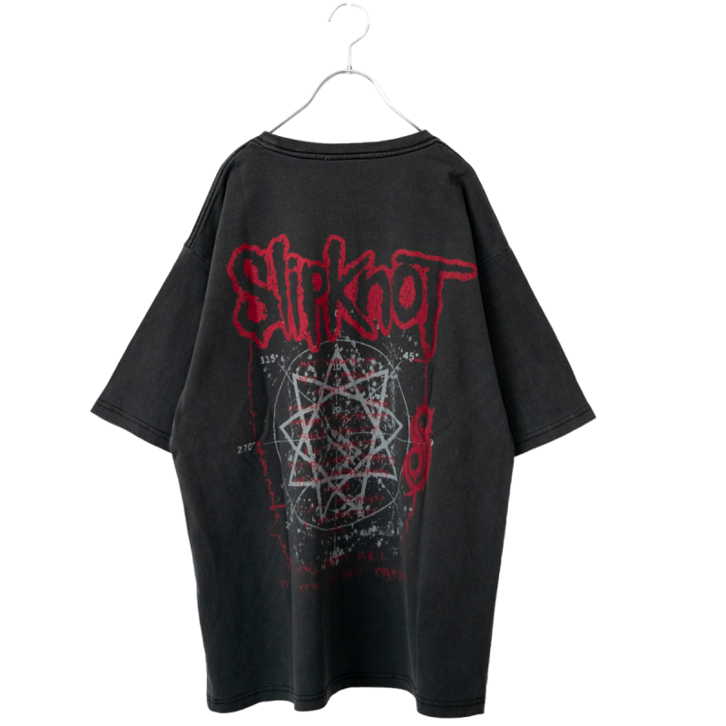 Slipknot スリップノット ロゴTシャツ | Tシャツ BLACK