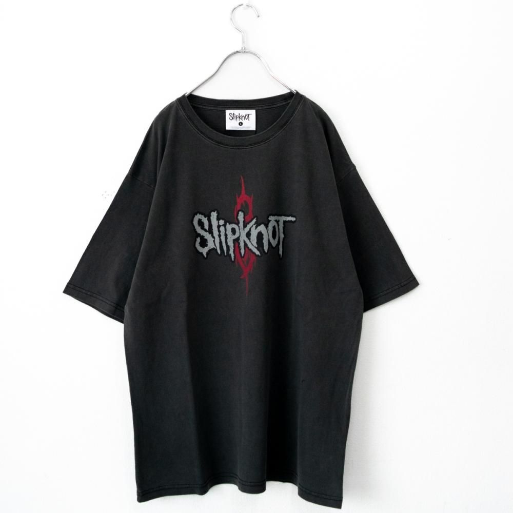 スリップノット ヘビメタ Tシャツ スリップノット 幾何学デザイン ヘビメタT 黒 M 225の通販 by
