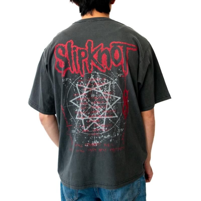 SLIPKNOT スリップノット AllSport製 Tシャツ　黒　XL SLIPKNOT スリップノット AllSport製 Tシャツ 黒 XL