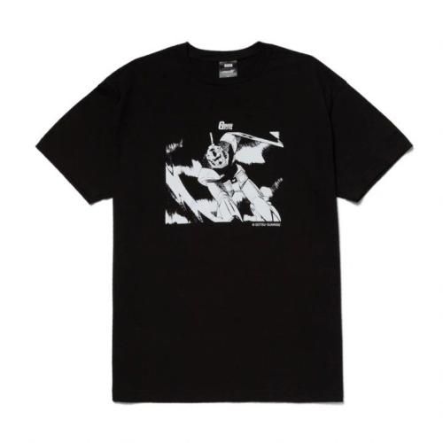 HUF  ưΥ GUNDAM RISING S/S TEE  BLACK