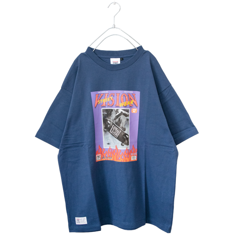 80s VISION STREET WEAR シャツ ビジョン スケートボード Vision Street Wear Gator Vintage skateboarding 80s t shirt