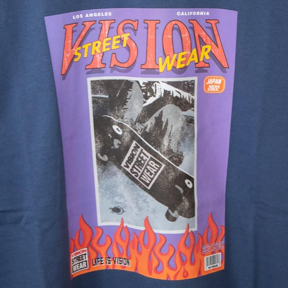 80s VISION STREET WEAR シャツ ビジョン スケートボード 80s VISION STREET WEAR シャツ ビジョン スケートボード メンズ