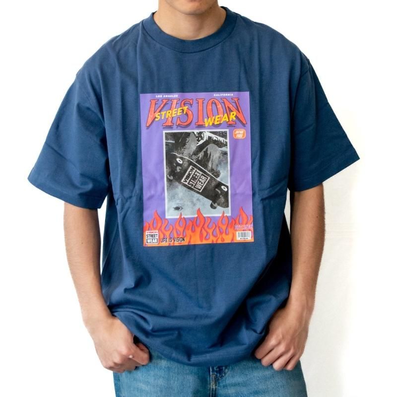 VISION STREET WEAR BONE TWIST Tシャツ（VISION STREET WEAR
