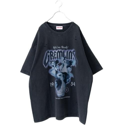 GREMLINS  Vintage ᡼ T CHARCOAL