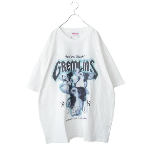 GREMLINS  Vintage ᡼ T WHITE