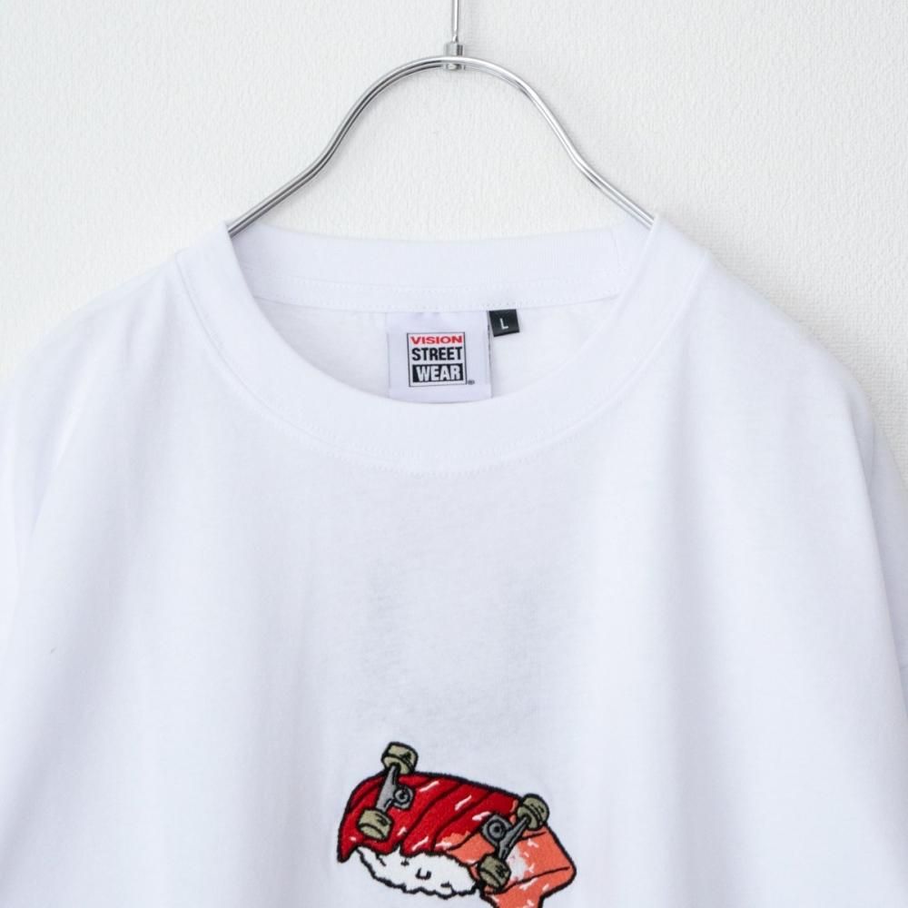 80s VISION STREET WEAR シャツ ビジョン スケートボード 80s 80年代 ヴィジョン スケートボード スケーター │ヴィテージ