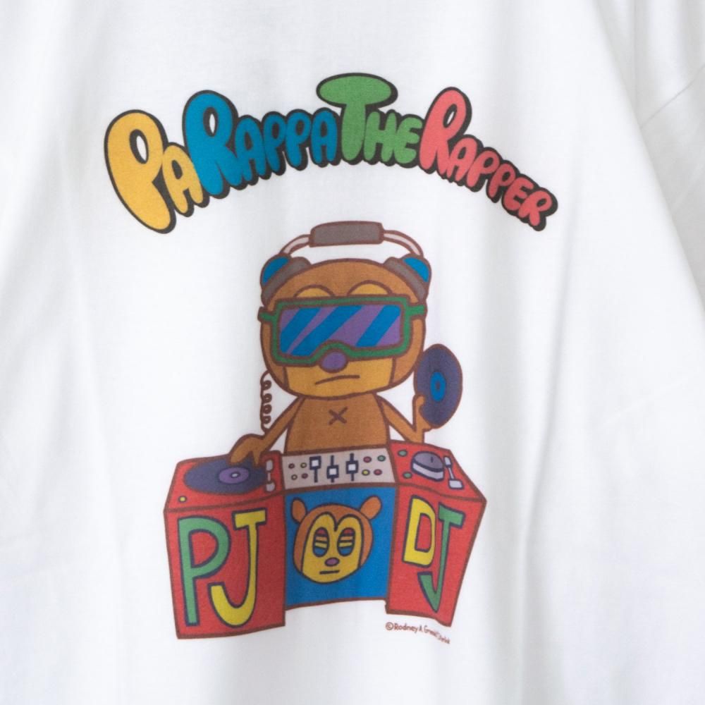 パラッパラッパー Tシャツ | WP013-01 WHITE - NOISEANDKISSES