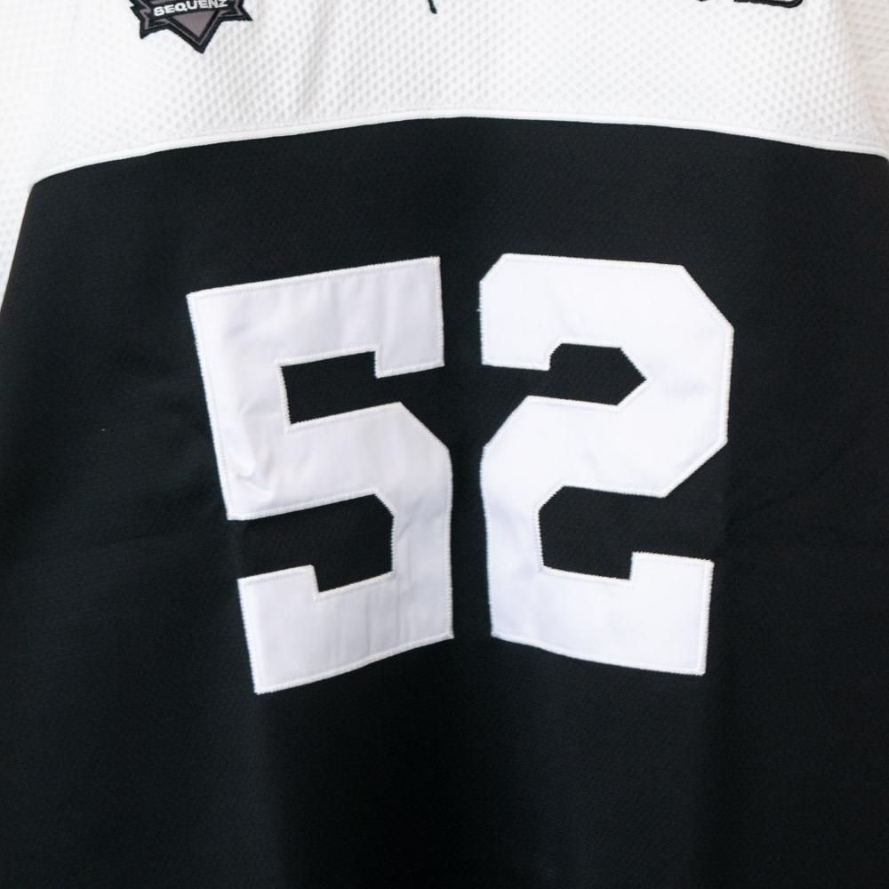 SEQUENZ SQNZ FOOTBALL SHIRT | ゲームシャツ BLACK
