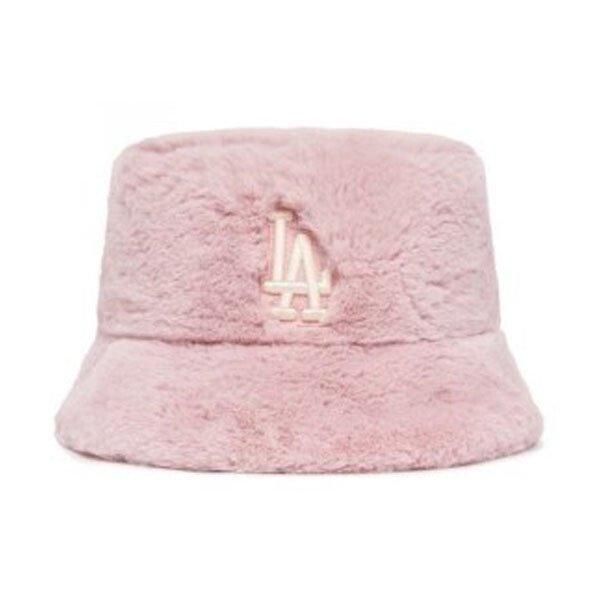 MLB Korea バケットハット | フェイクファー PINK MLB Korea バケットハット | フェイクファー PINK