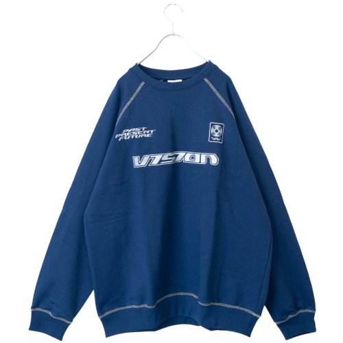 VISION STREET WEAR ݡĥ ɽ 롼ͥå ȥå ROYAL BLUE