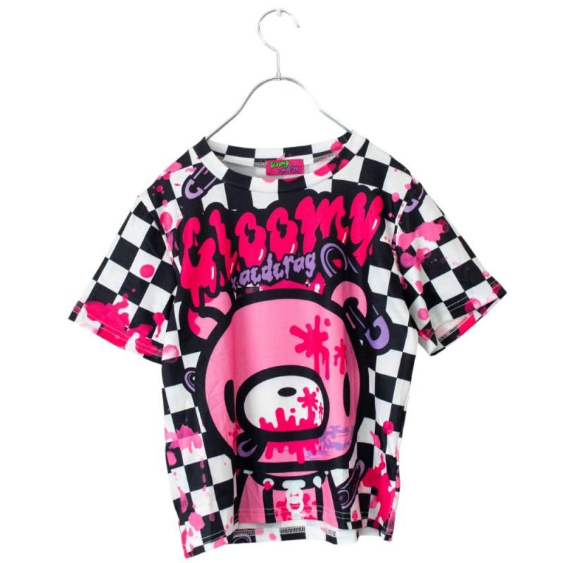 グルーミーパーカーと半袖Tシャツ グルーミーパーカーと半袖Tシャツ グルーミー gloomy Tシャツ パンク