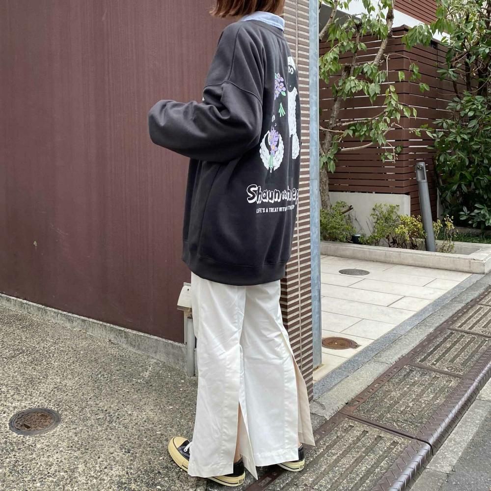 ひつじのショーン トレーナー | CHARCOAL - NOISEANDKISSES