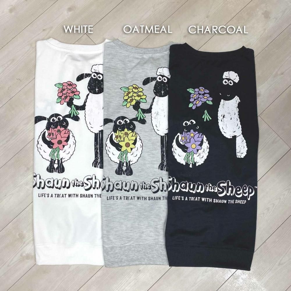 ひつじのショーン トレーナー | CHARCOAL - NOISEANDKISSES