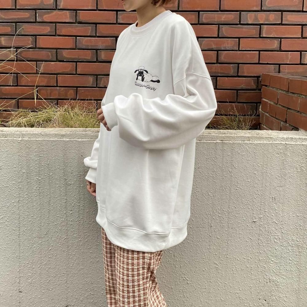 ひつじのショーン | ダンボールスウェット - NOISEANDKISSES