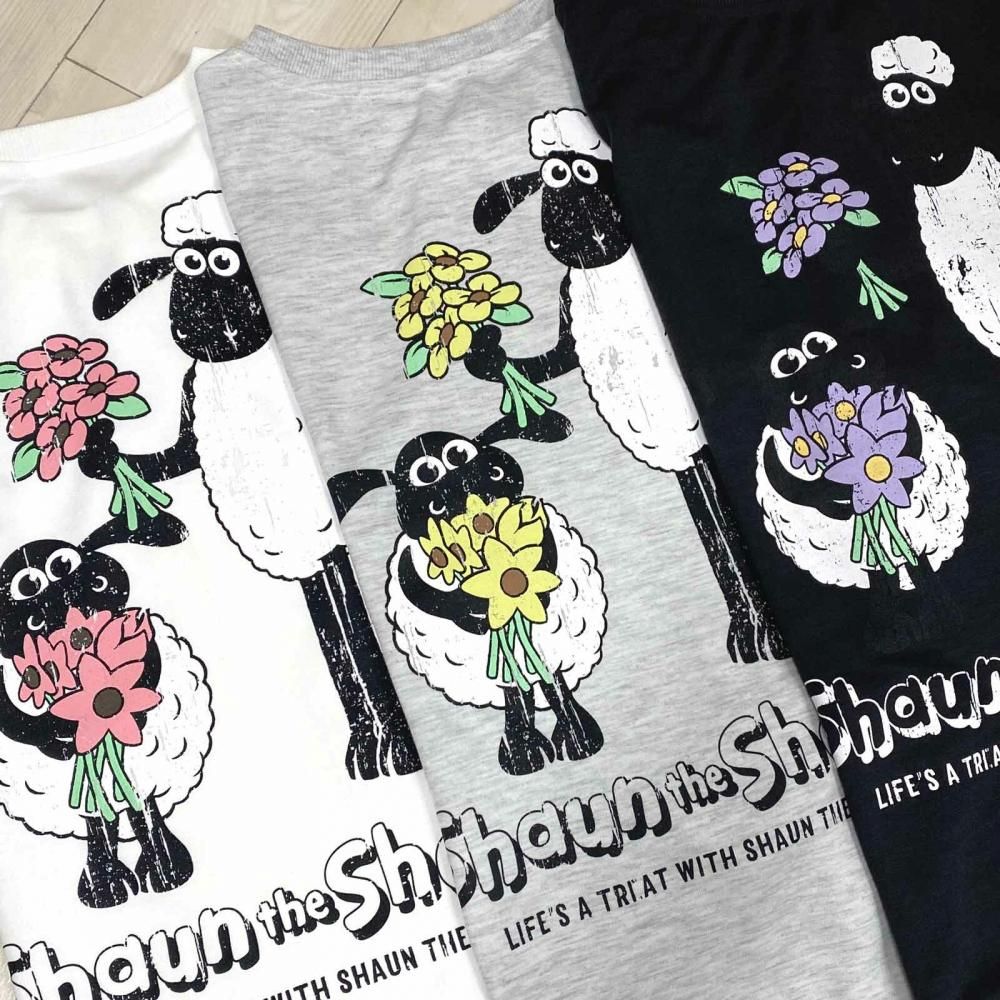 ひつじのショーン | ダンボールスウェット - NOISEANDKISSES