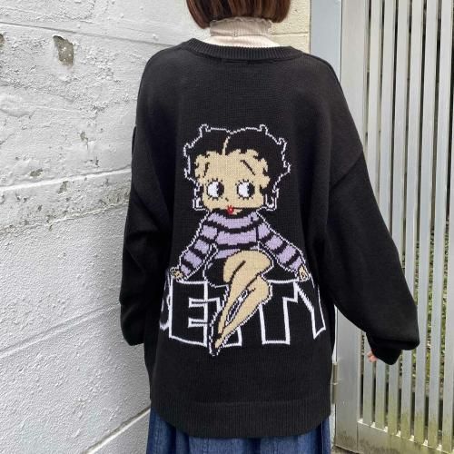 BETTY BOOP (٥ƥ֡) Х륭 㥬ɥ˥å II BLACKSALE