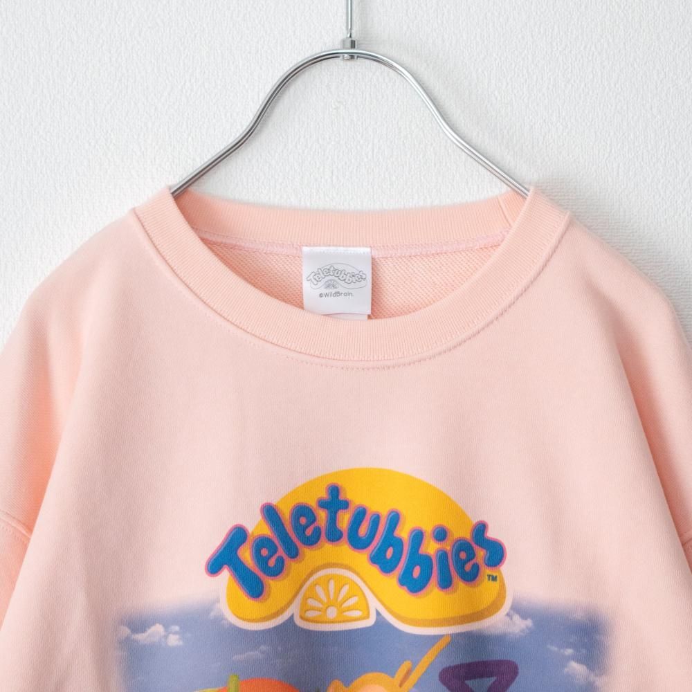 テレタビーズ スウェット トレーナー トップス レトロ レディース FREAK'S STORE トレーナー スウェット Teletubbies バックビュー