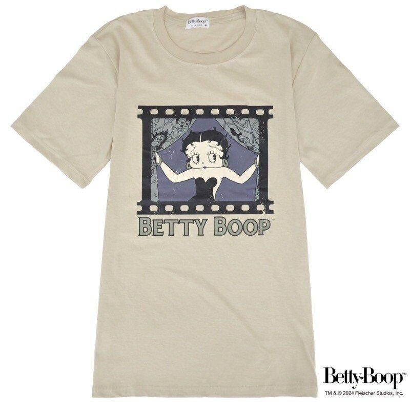 BETTY BOOP Tシャツ | IVORY - NOISEANDKISSES｜ストリート