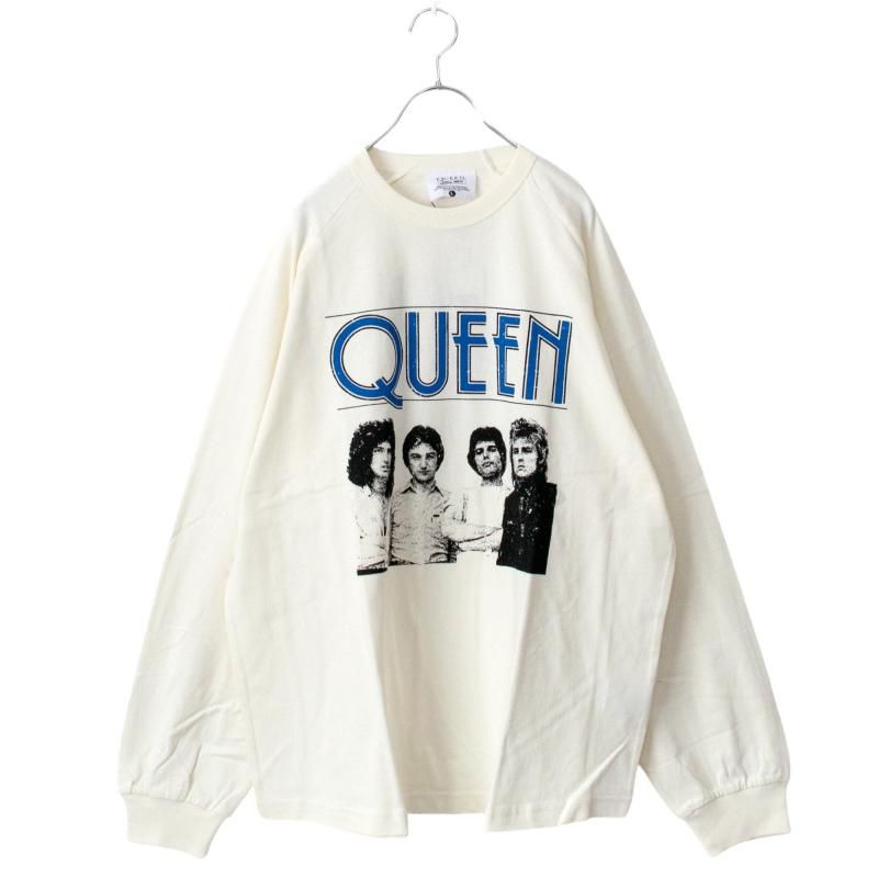 QUEEN フォトプリント | ラグランロンT - NOISEANDKISSES