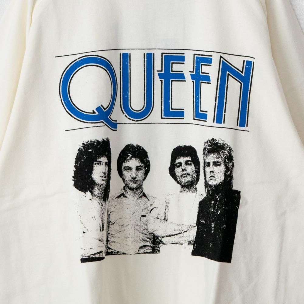 QUEEN フォトプリント | ラグランロンT - NOISEANDKISSES