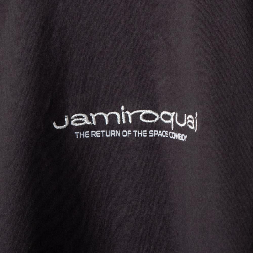 Jamiroquai ラグランロンT | CHARCOAL - NOISEANDKISSES Jamiroquai ラグランロンT | CHARCOAL - NOISEANDKISSES