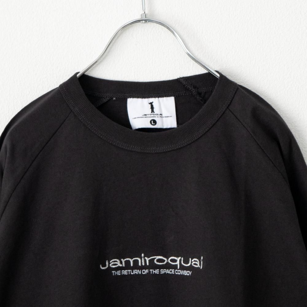 Jamiroquai ラグランロンT | CHARCOAL - NOISEANDKISSES
