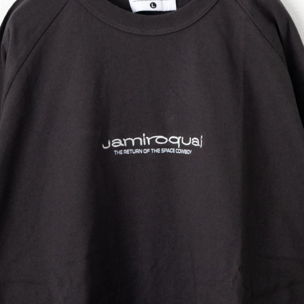 Jamiroquai ラグランロンT | CHARCOAL - NOISEANDKISSES Jamiroquai ラグランロンT | CHARCOAL - NOISEANDKISSES