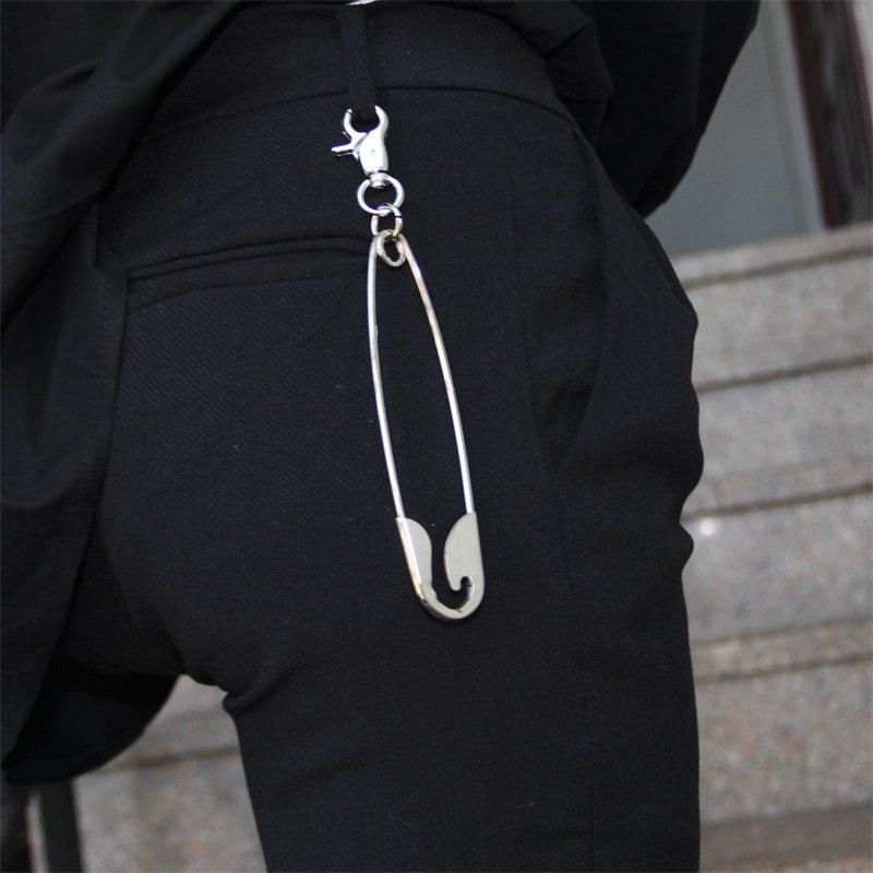 BIG SAFE PIN | 安全ピンキーホルダー | SILVER BIG SAFE PIN | 安全ピンキーホルダー | SILVER