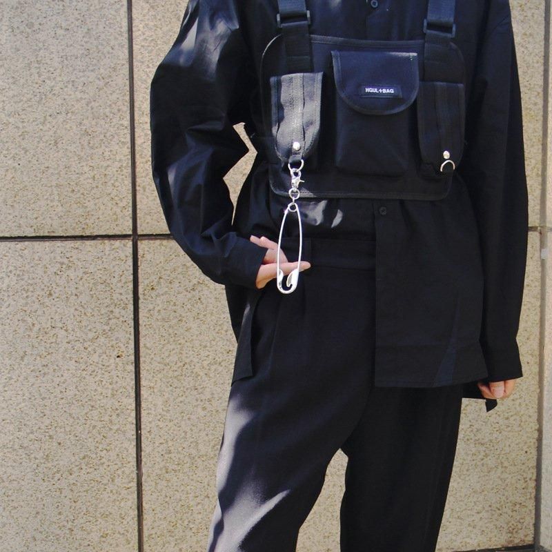 BIG SAFE PIN | 安全ピンキーホルダー | SILVER BIG SAFE PIN | 安全ピンキーホルダー | SILVER