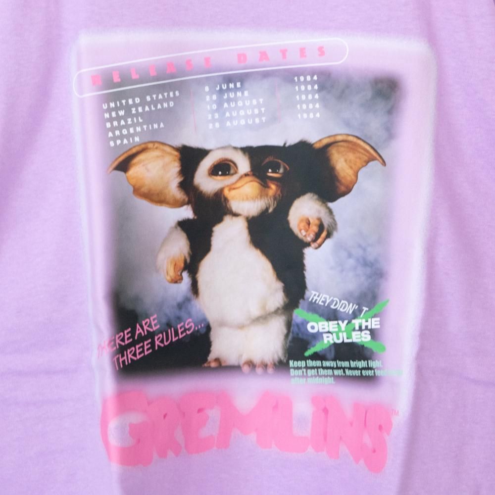 グレムリン 長袖Tシャツ | PURPLE - NOISEANDKISSES|ストリート グレムリン 長袖Tシャツ | PURPLE - NOISEANDKISSES|ストリート