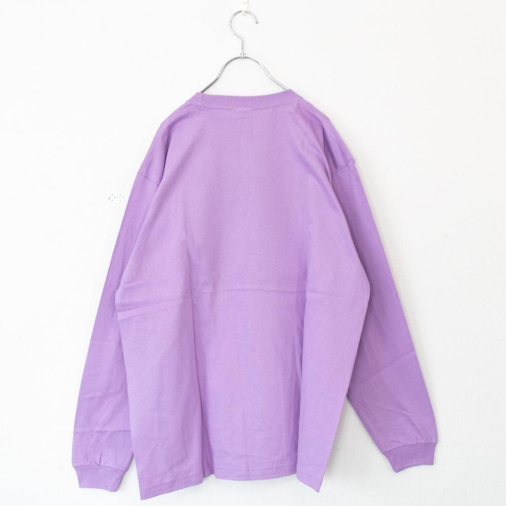 Boss chaikamon FREEZER ロングTシャツ 紫 Boss chaikamon FREEZER ロングTシャツ 紫
