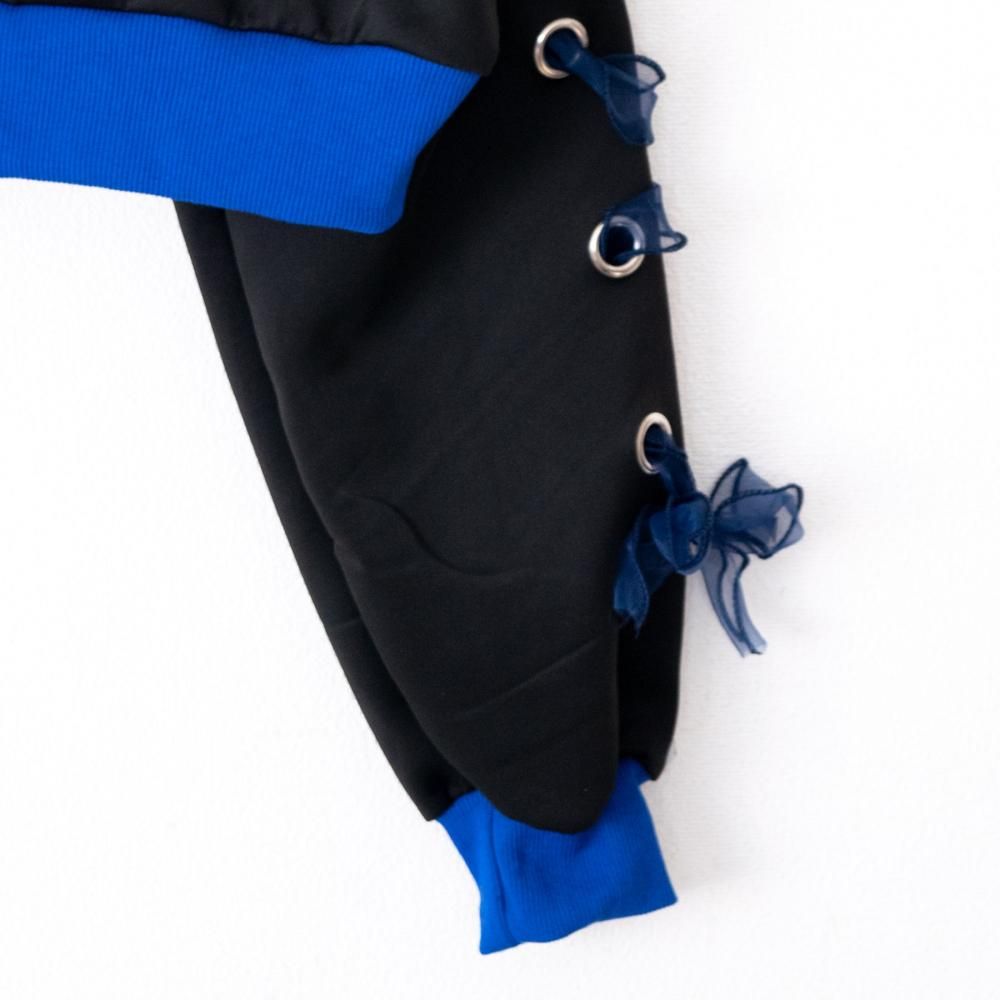 ASDEC VI:BLU CALL ジャンク？ ACDC RAG メンダコジャケット | BLACK BLUE - NOISEANDKISSES