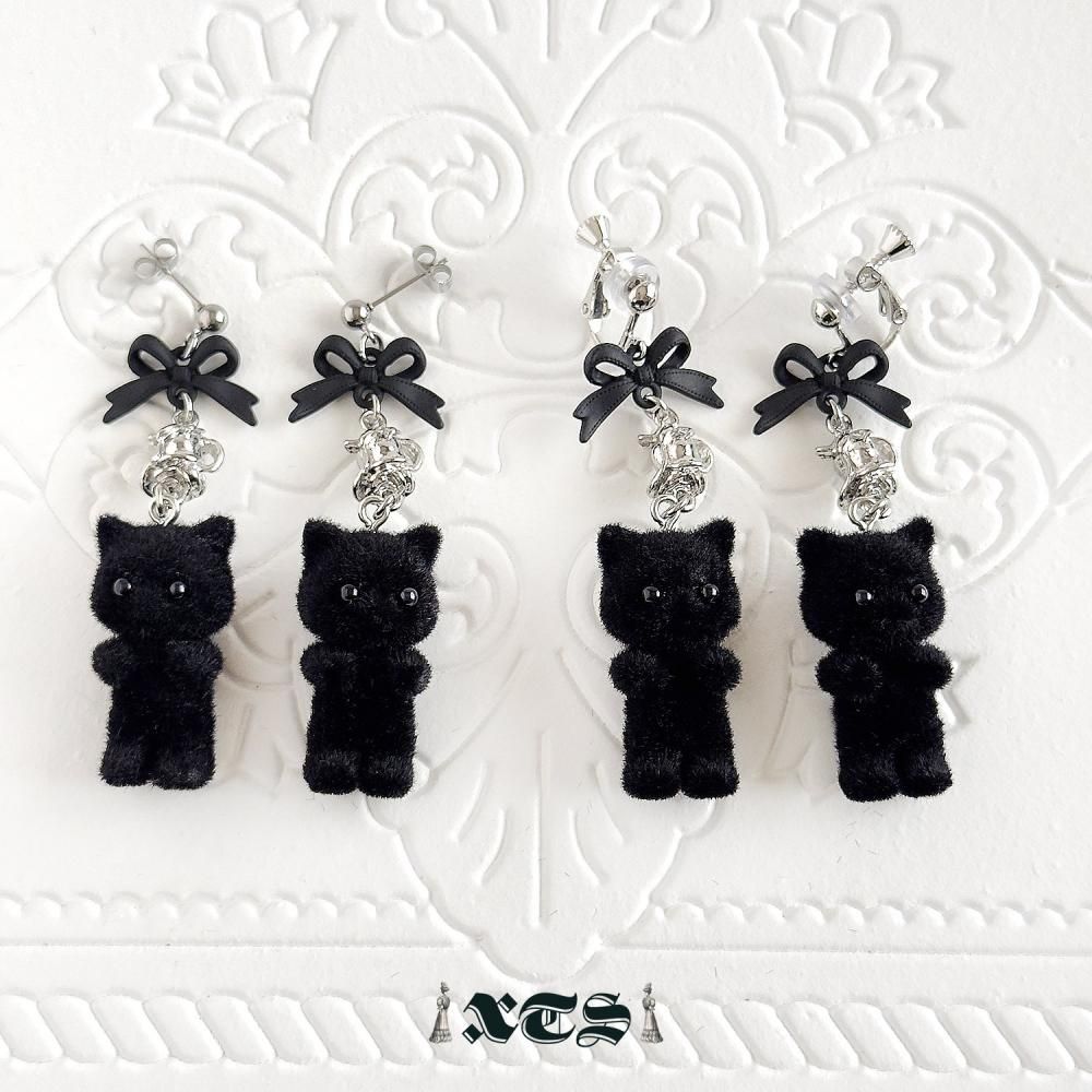 169 ブローチシリーズ猫ちゃん❤️　ピアスorイヤリング 169 ブローチシリーズ猫ちゃん❤️ ピアスorイヤリング 169 ブローチ
