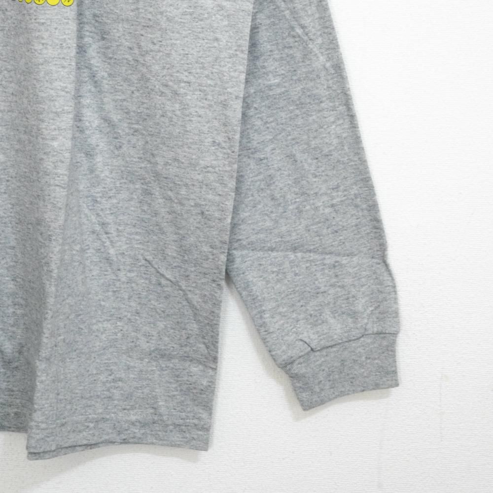 FLAGSTUFF ドラゴンボール 長袖Tシャツ ミントグリーン F-LAGSTUF-F×ドラゴンボール人造人間18号 ミント 原画 イラスト