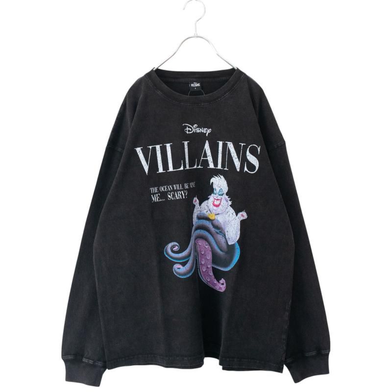 ディズニー　ロンT Disney ヴィランズ マガジン T - NOISEANDKISSES｜ストリート
