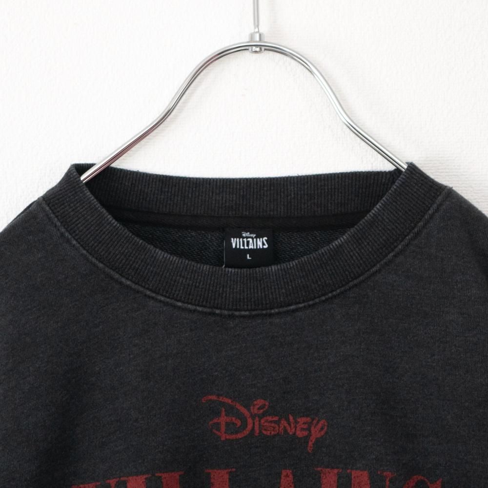 希少 ディズニー ヴィランズ スウェット 黒 3XL アースラ ジャファー 希少 ディズニー ヴィランズ スウェット 黒 3XL アースラ