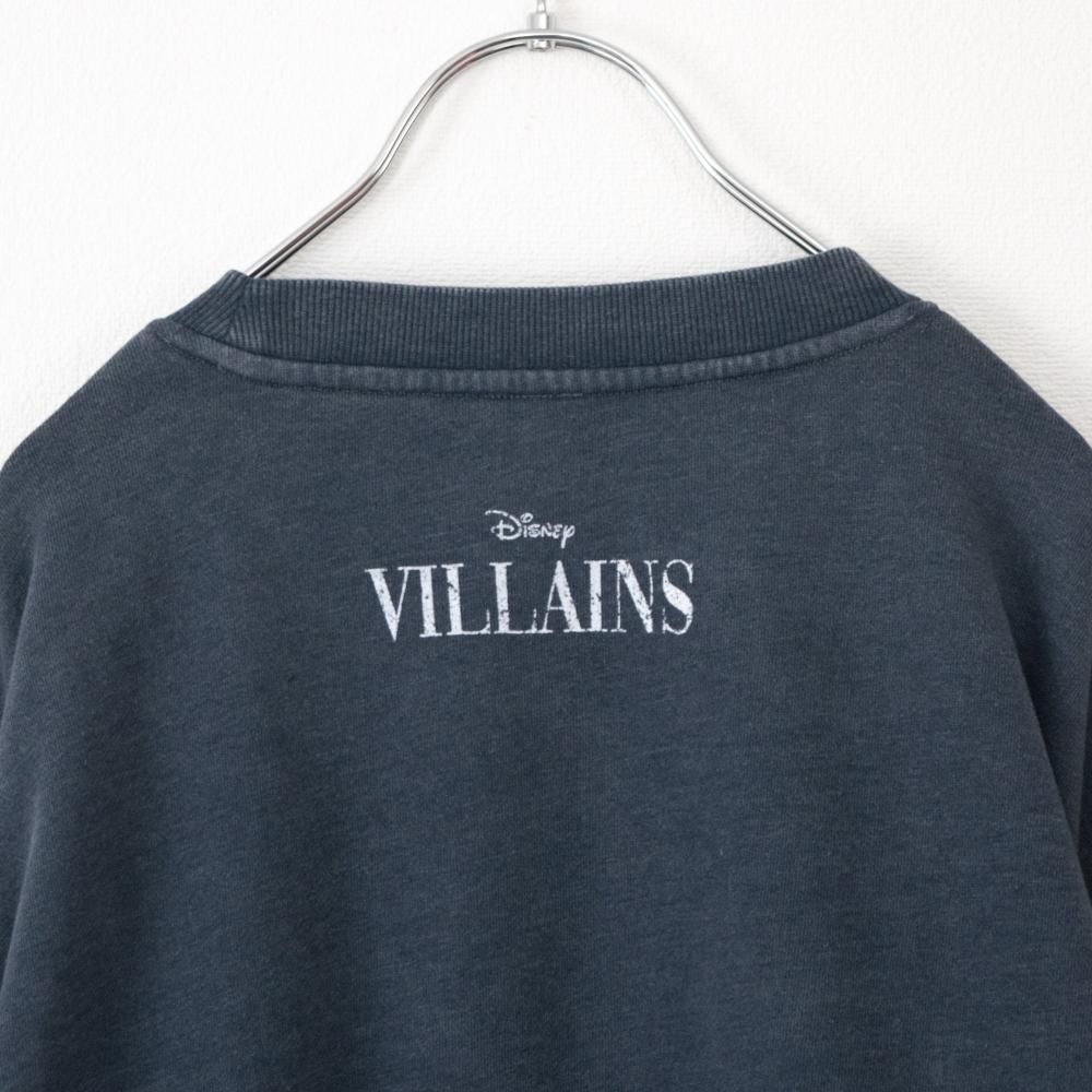 90s ヴィンテージ Disney VILLAINS スウェット ハデス L 黒 Disney / ディズニー】Villains /ヴィランズ HADES(ハデス