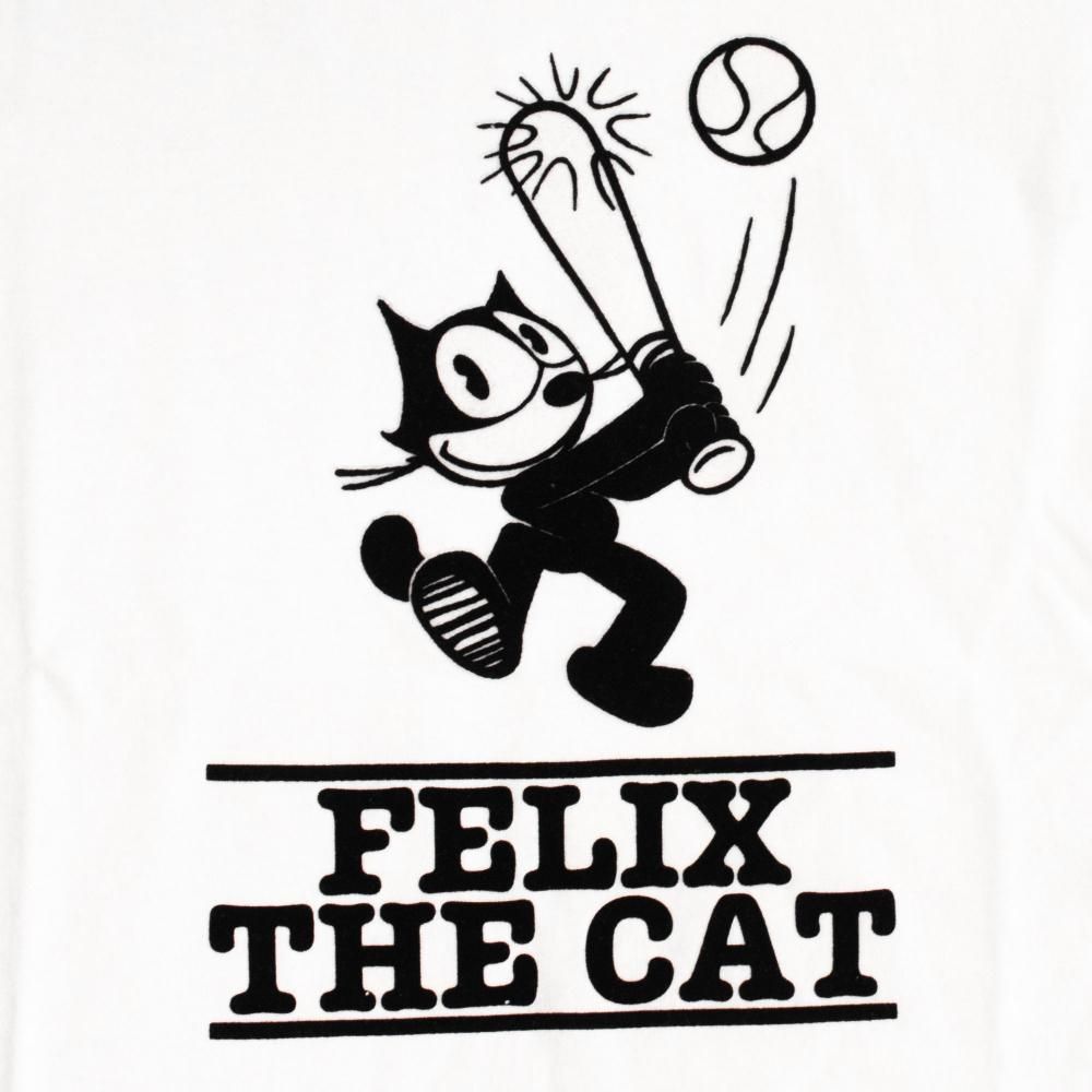 FACT POP PUNK CAT ロンT XLサイズ FELIX THE CAT | フロッキーロンT - NOISEANDKISSES｜ストリート