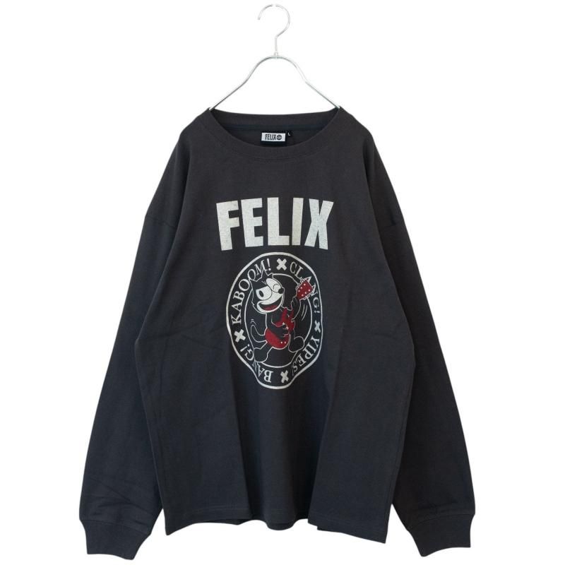 Felix the cat フィリックス・ザ・キャット / ラグランフロッキーロンT FELIX THE CAT】ラグランフロッキーロンTee – Ha-Li-C STORE（ハ