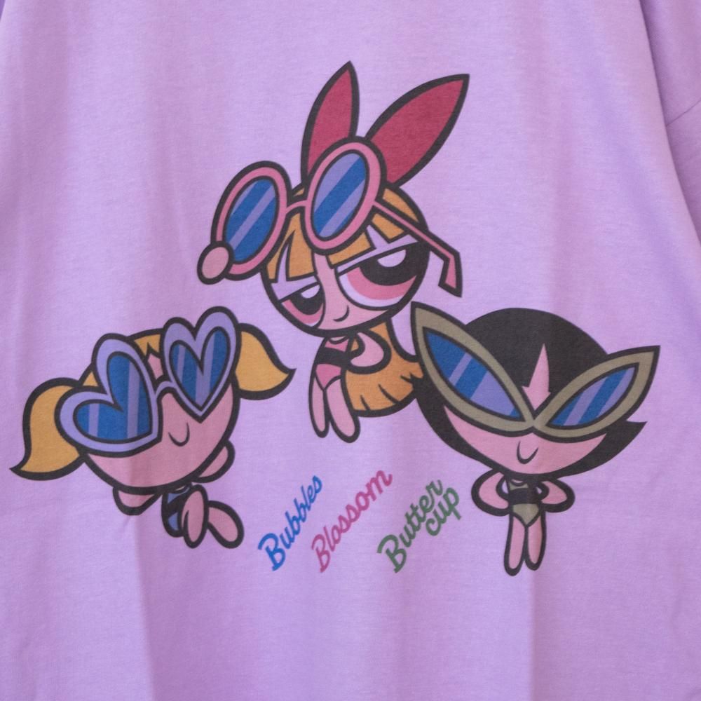 ひな ガーフィールド & パワパフ Tシャツ2枚セット ひな様専用 ガーフィールド & パワパフ Tシャツ2枚セット