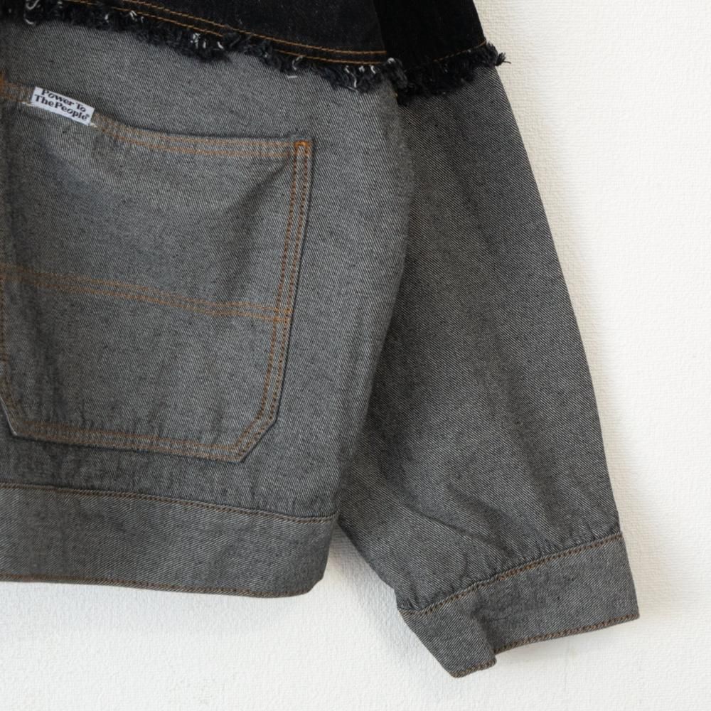 USA製 Levi´s リーバイス ペイントリメイクデニムジャケット